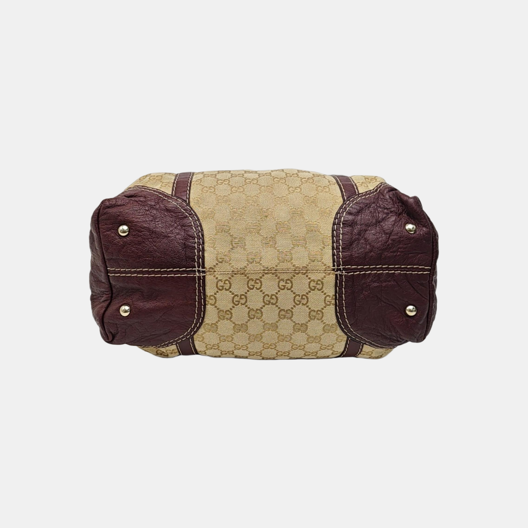 Sherry Monogram Canvas Brown