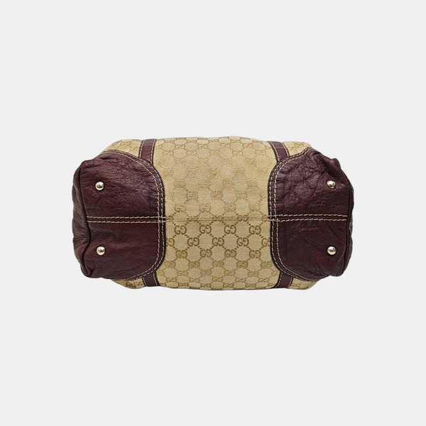 Sherry Monogram Canvas Brown