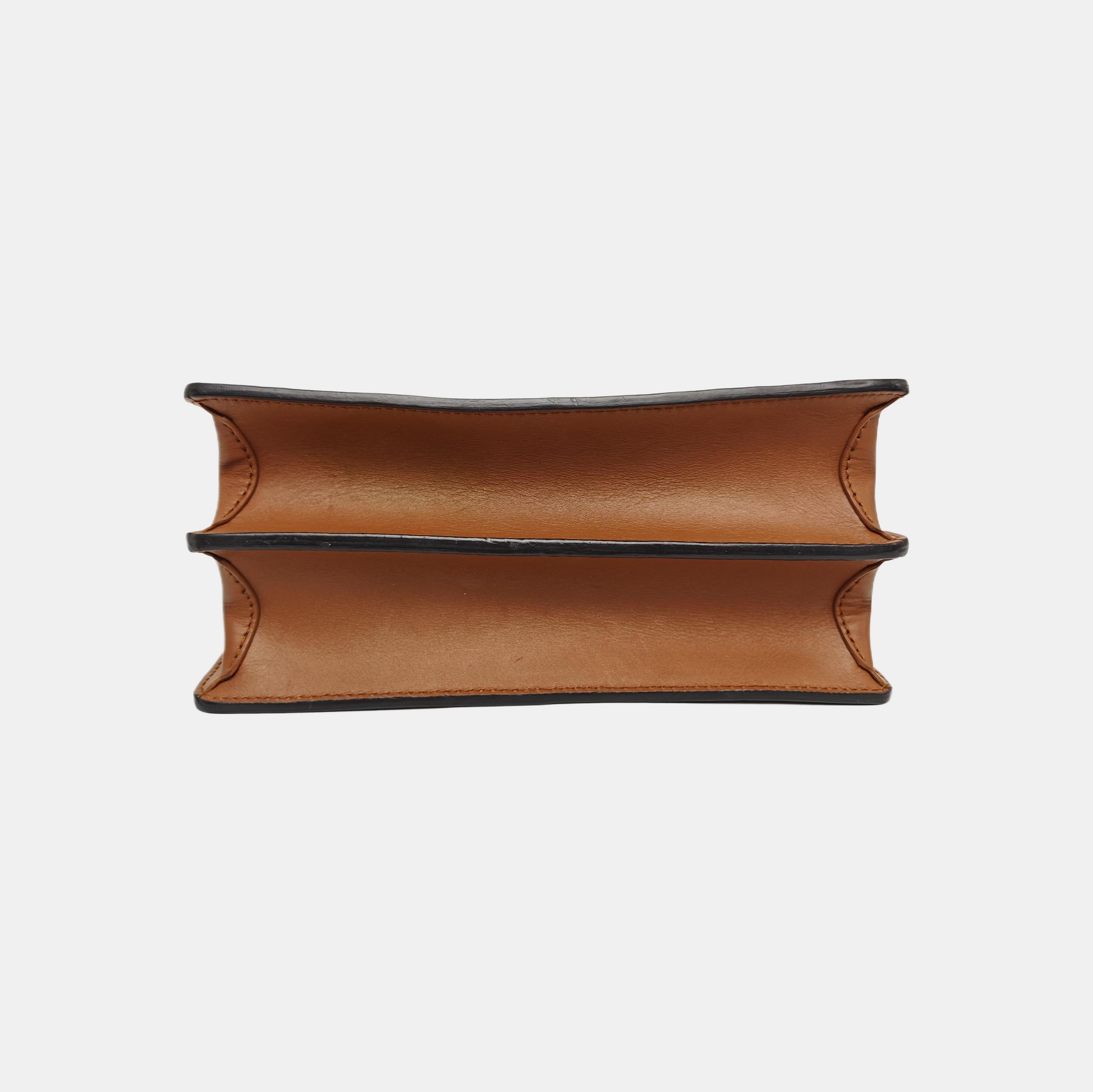 DAUPHINE MM Monogram Coated Canvas Brown