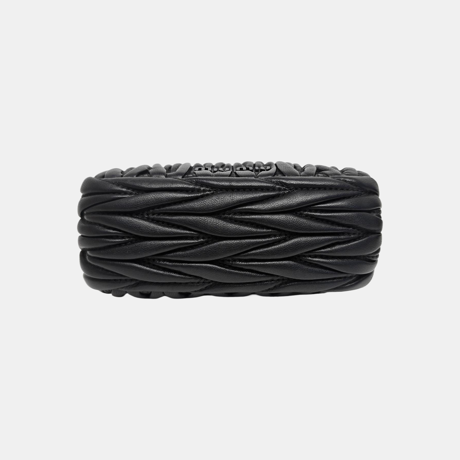 Miu Belle Lambskin Black