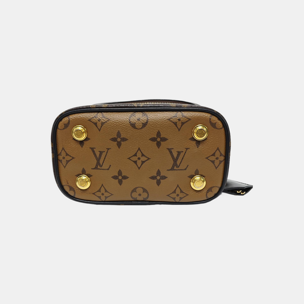 VANITY PM Monogram Coated Canvas Brown
