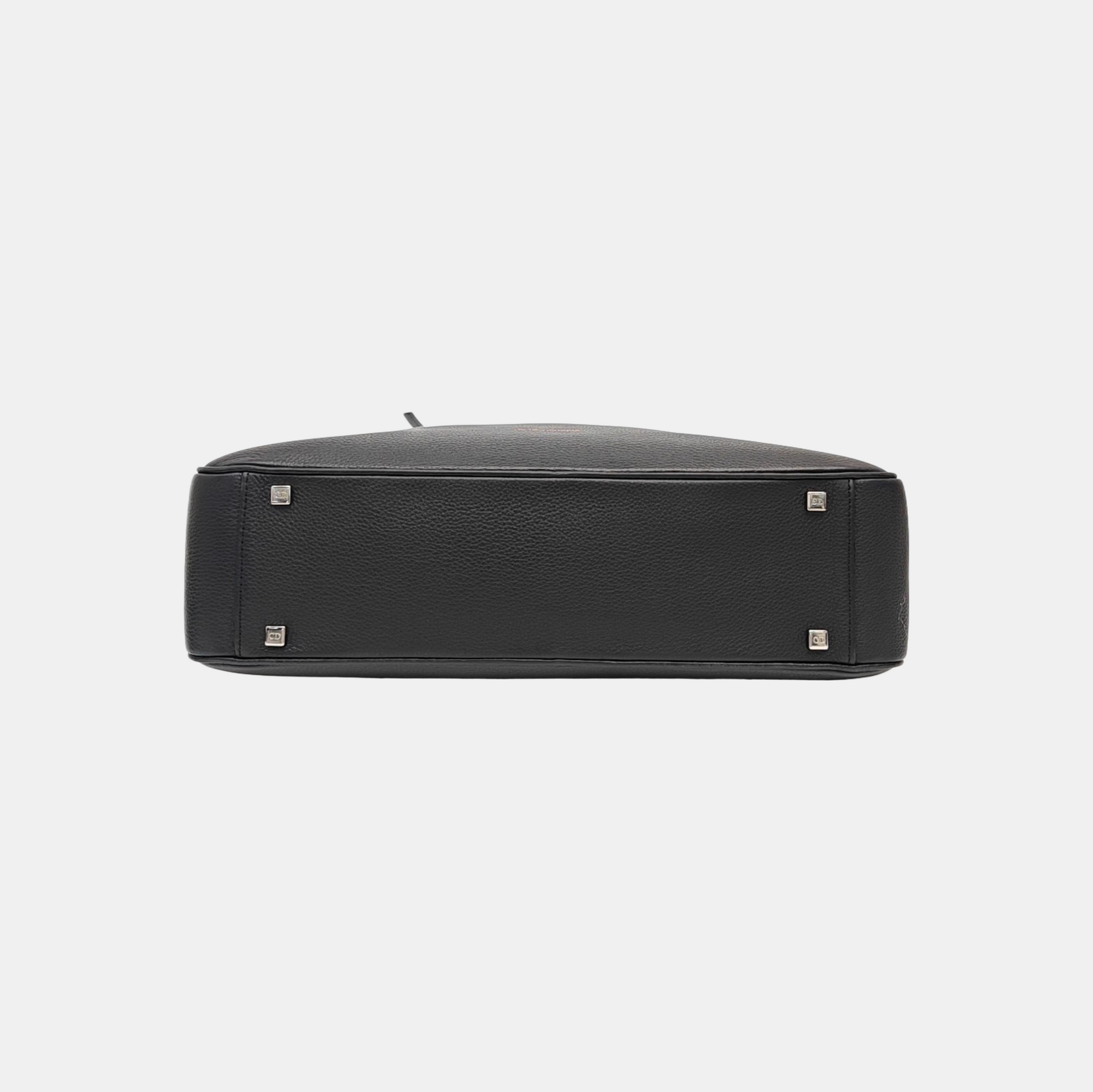 Calfskin Shoulder Bag Black