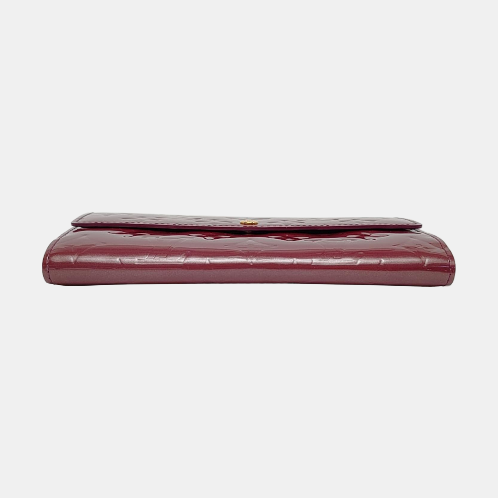 PORTE MONNAIE Patent Leather Purple Wallet
