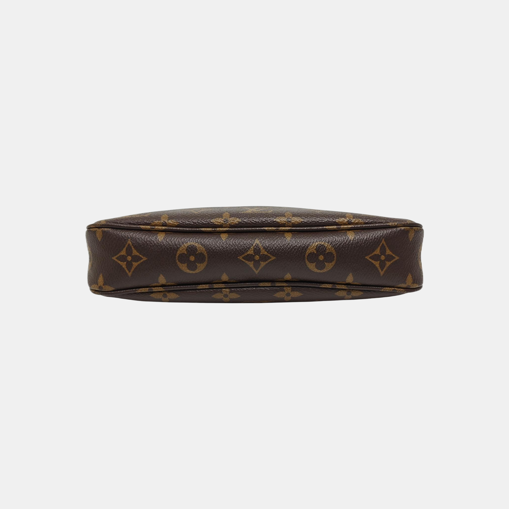 ACCESSOIRES GM Monogram Coated Canvas Brown