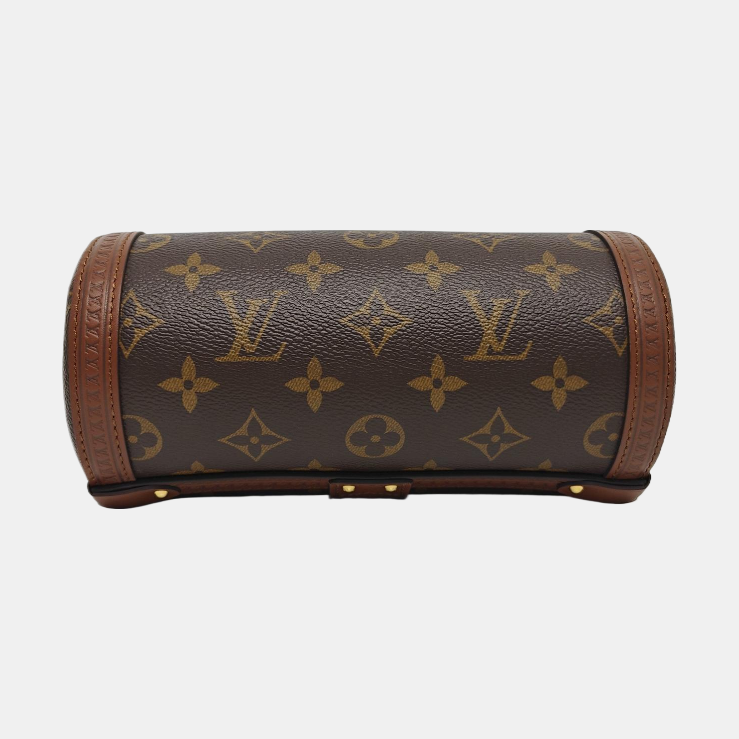 PAPILLON 19 Monogram Coated Canvas Brown