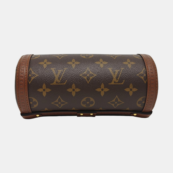 PAPILLON 19 Monogram Coated Canvas Brown