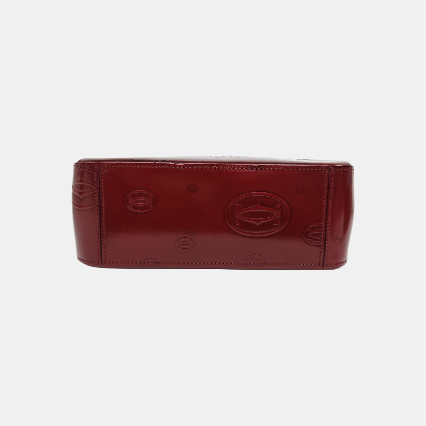 Calfskin Tote Bag Red