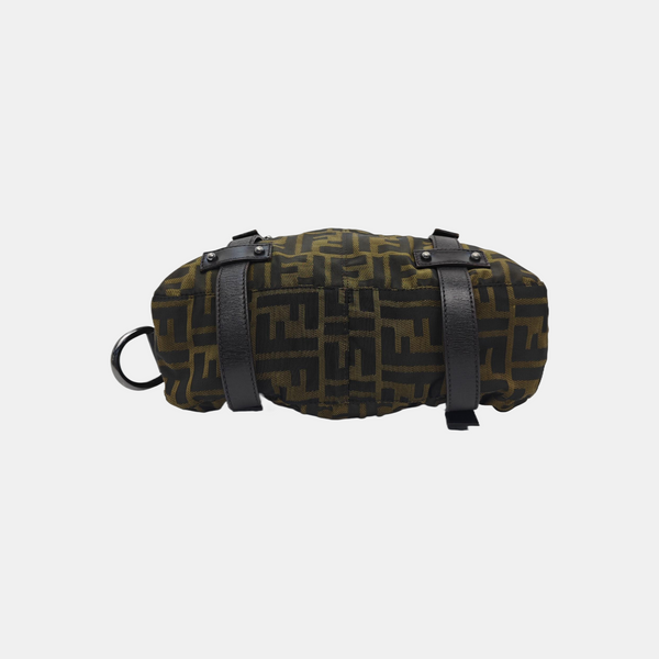 Canvas Backpack Brown