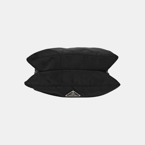 Nylon Shoulder Bag Black