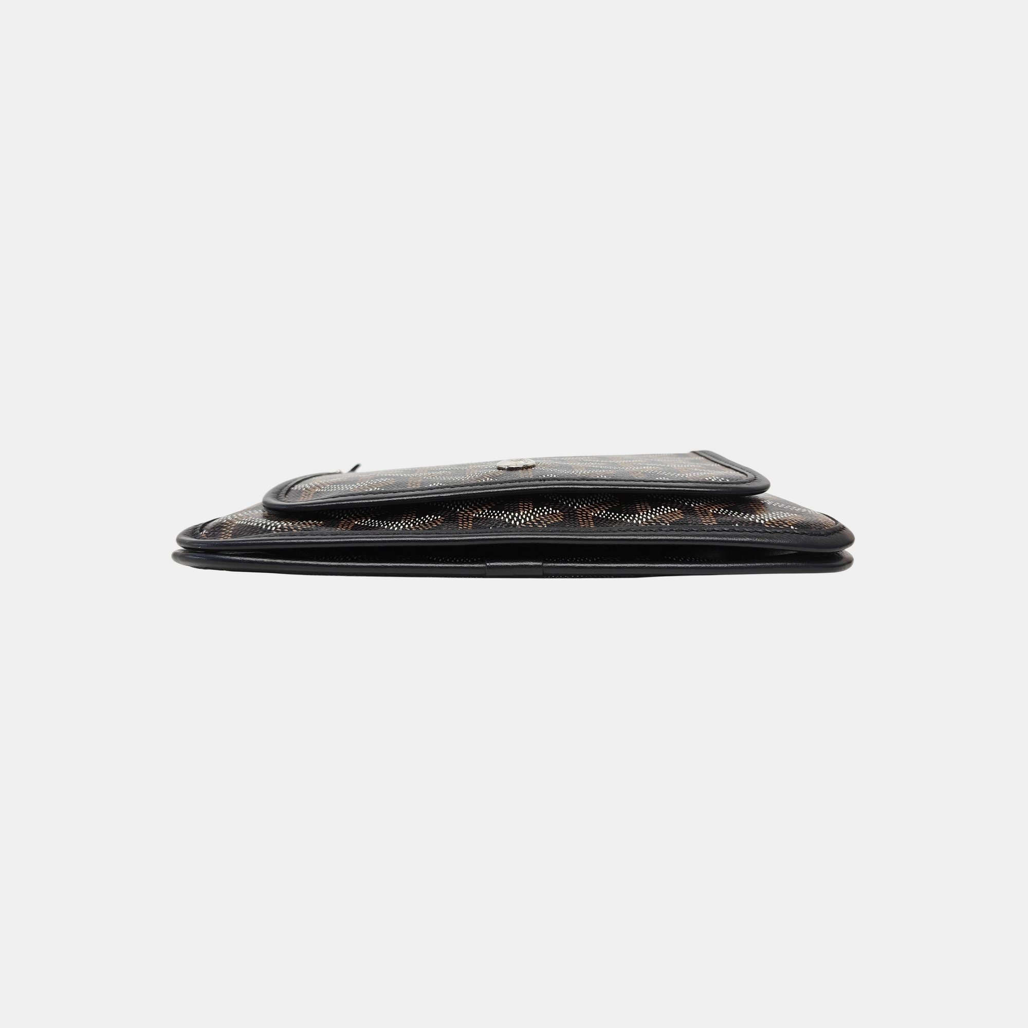 Plumet Coated Canvas Black