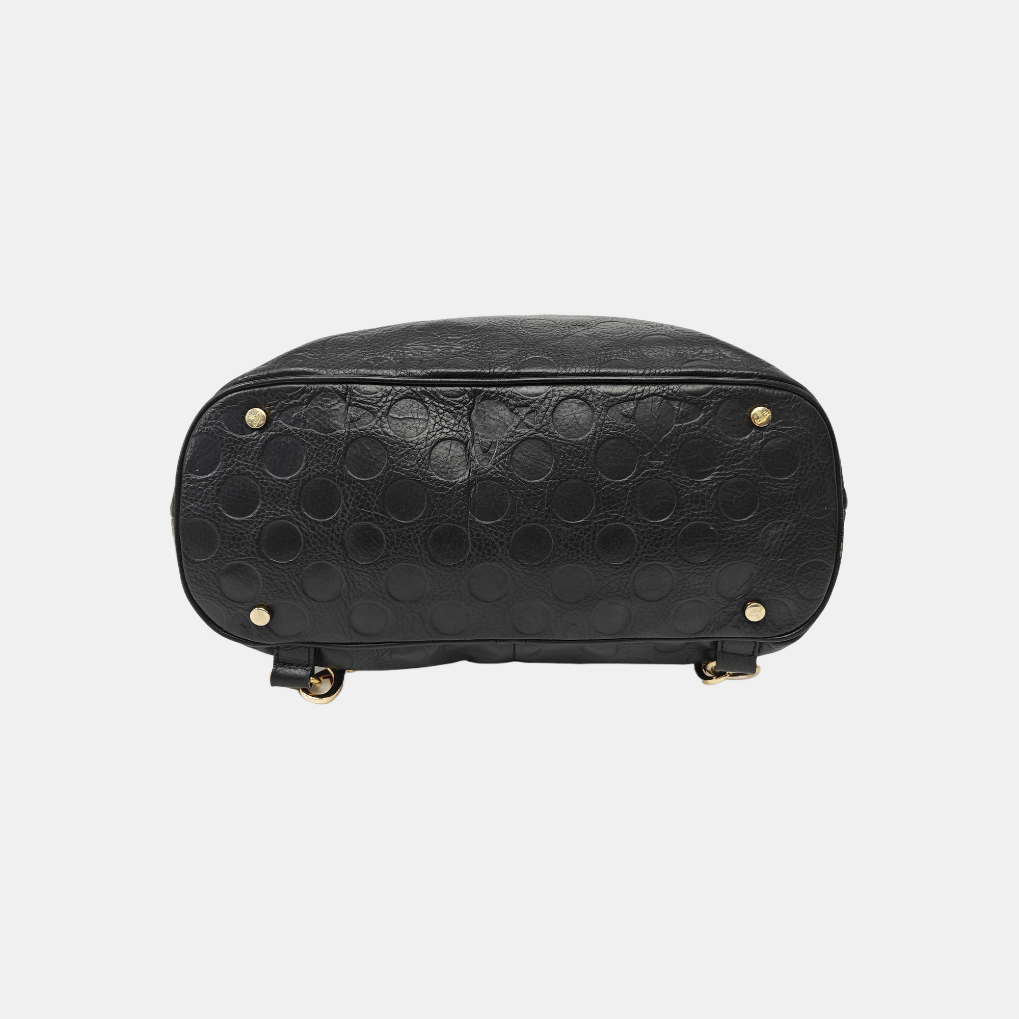 Calfskin Backpack Black
