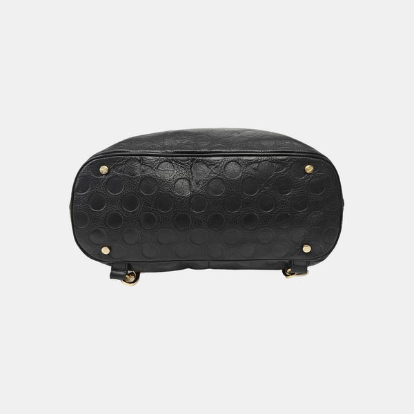 Calfskin Backpack Black