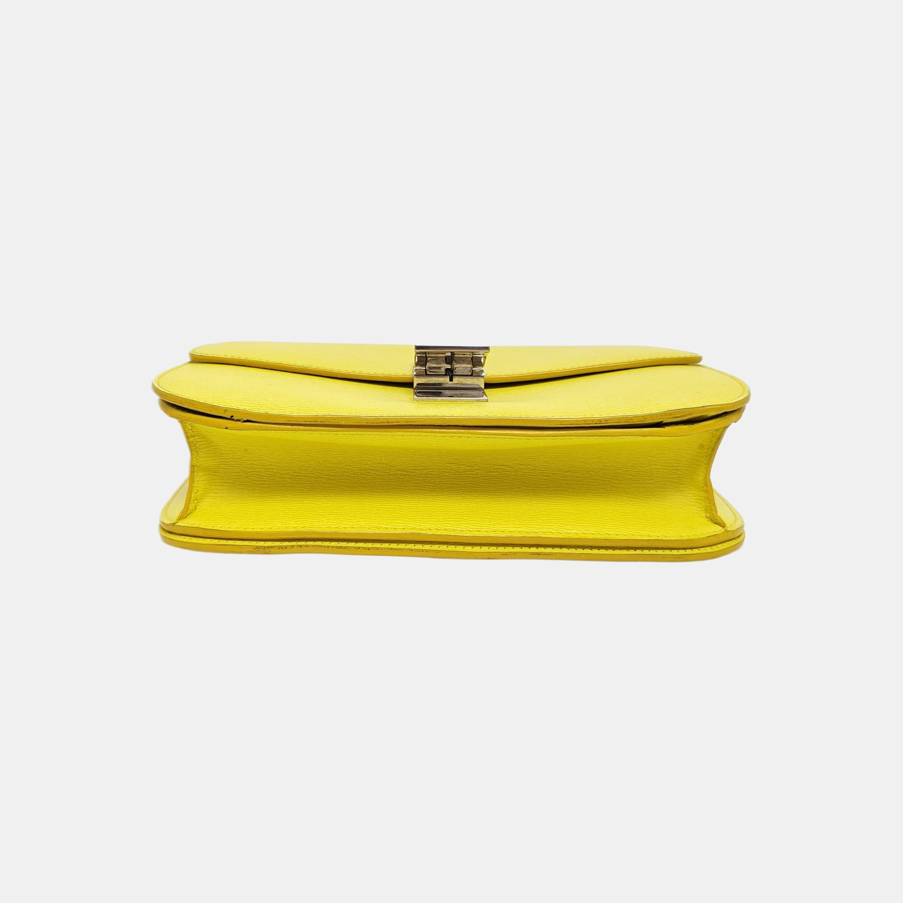 CLASSIC BOX Calfskin Yellow