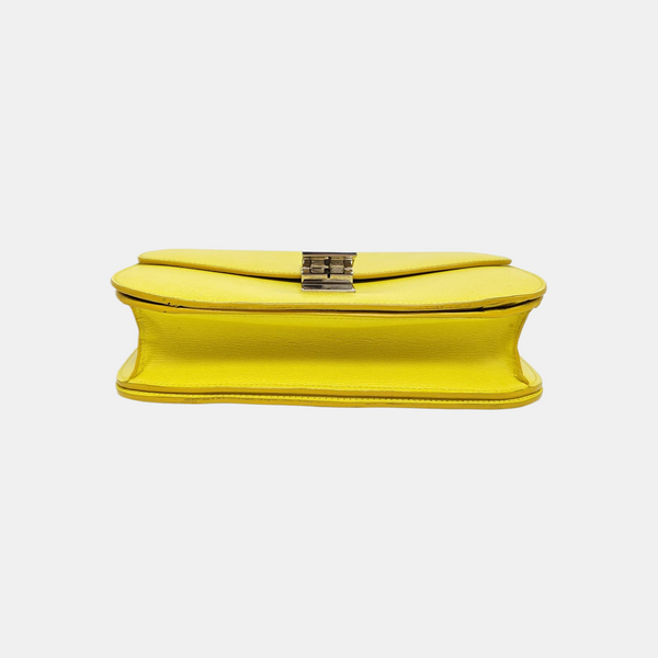 CLASSIC BOX Calfskin Yellow