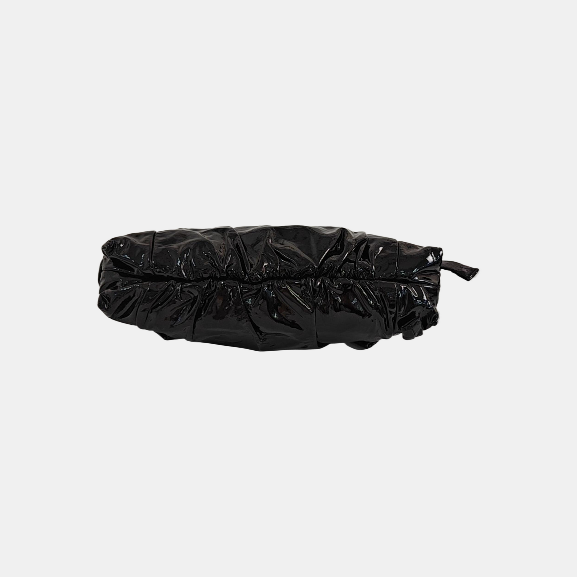 Hysteria Patent Leather Black