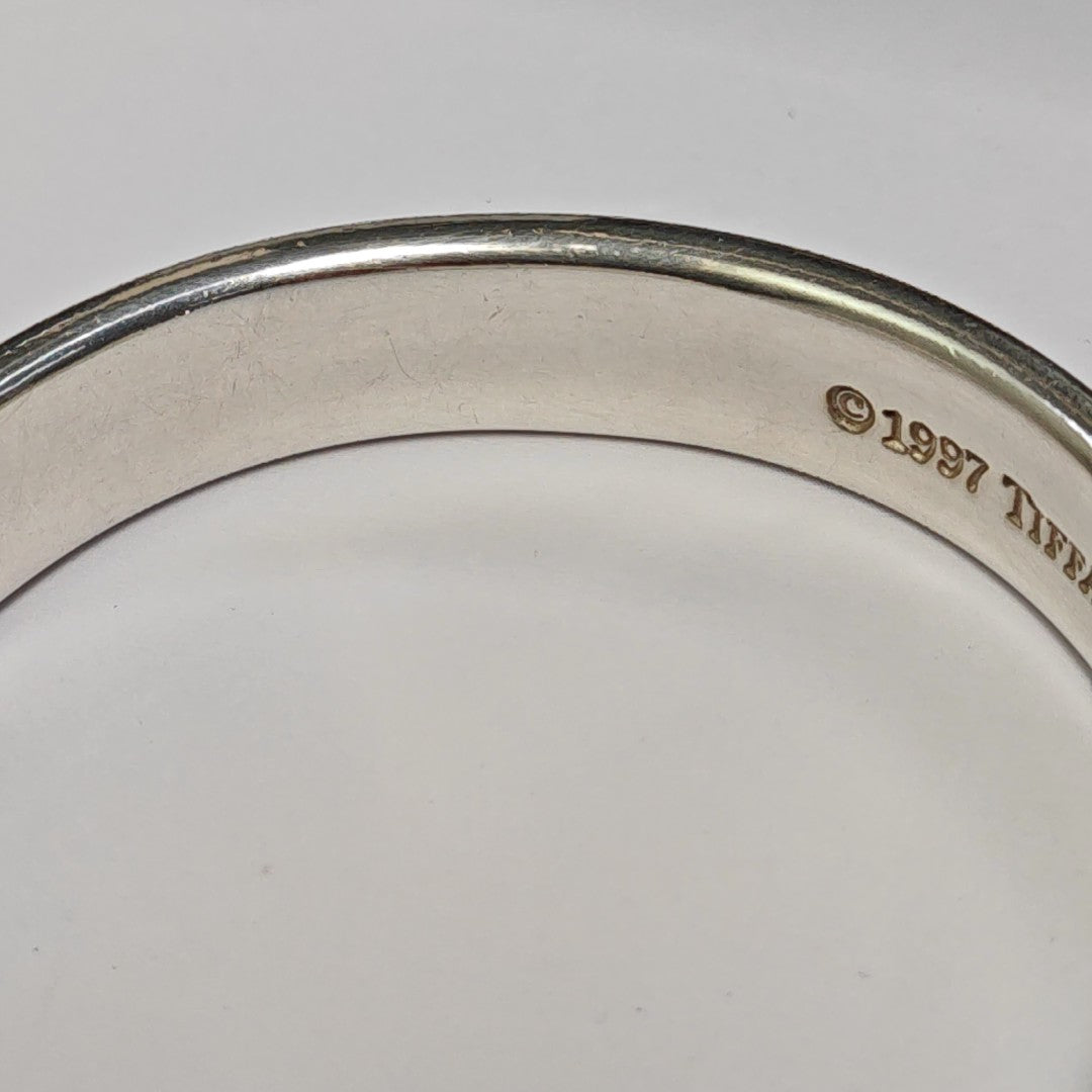 Tiffany 1837 925 Sterling Silver Bangle