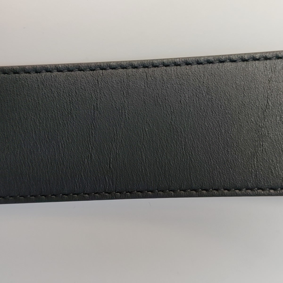 Leather Belt Black