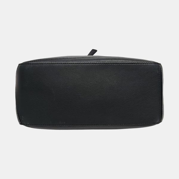 Puzzle Small Calfskin Black