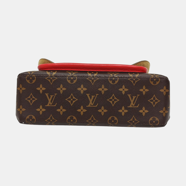 MARIGNAN Monogram Coated Canvas Brown