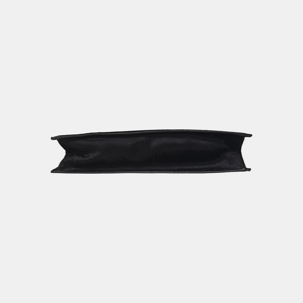 Horsehair Clutch Black