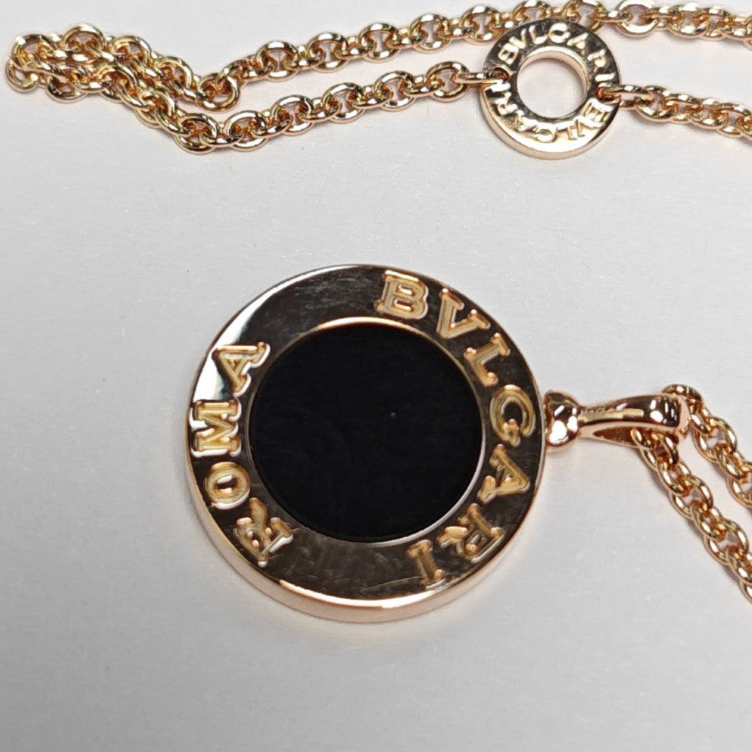 BVLGARI BVLGARI 18k Rose Gold Necklace