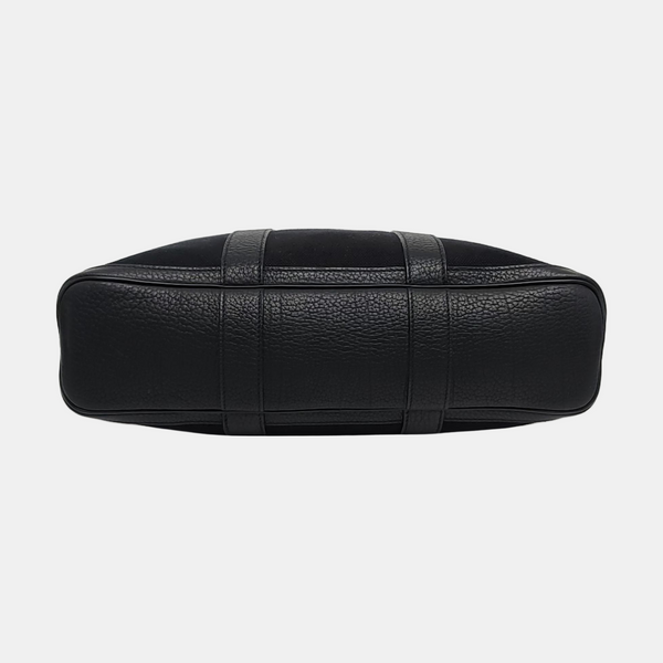 Petite Ceinture Canvas Black
