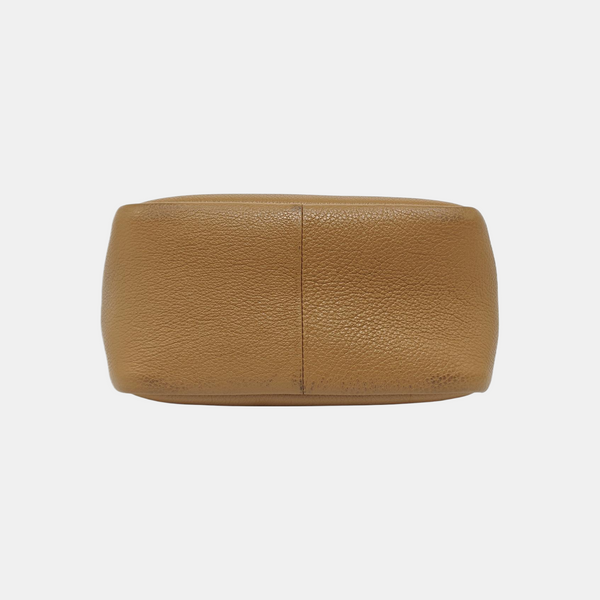 Calfskin Tote Bag Mini Brown
