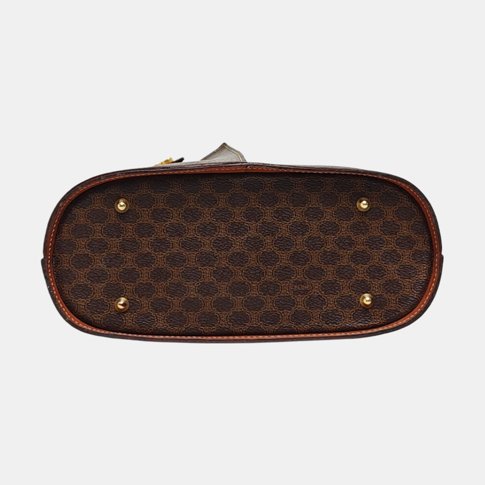 Coated Canvas Brown