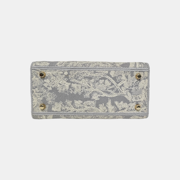 Lady D-Lite Medium Fabric Gray