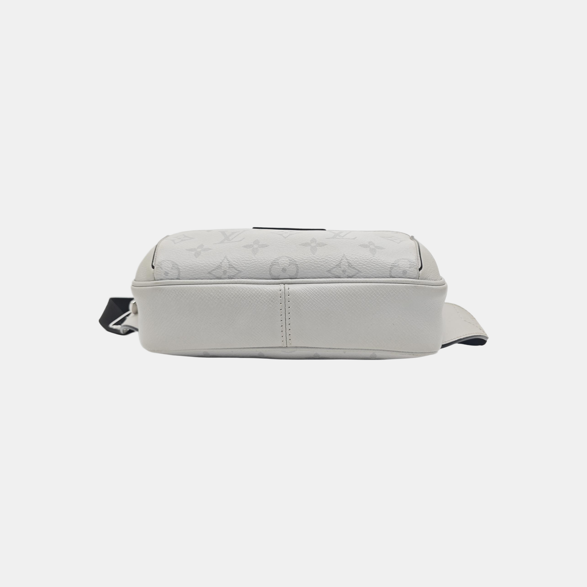 OUTDOOR Monogram Calfskin White