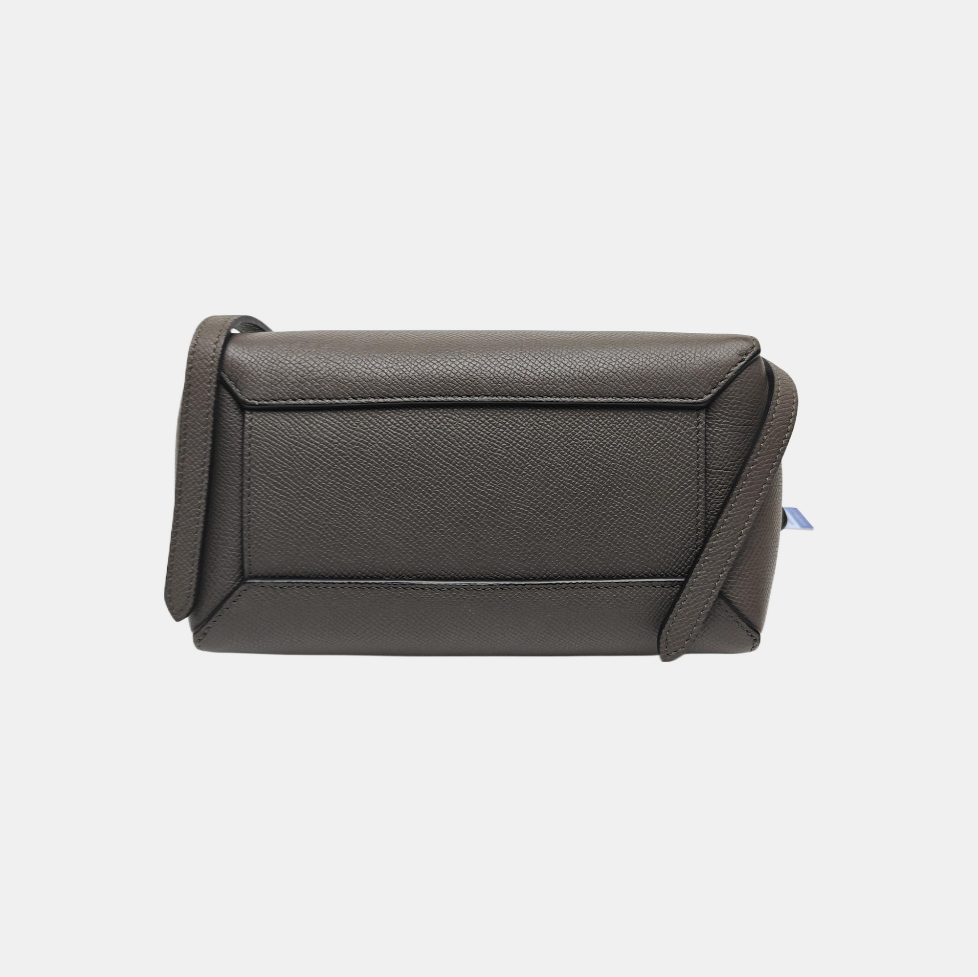 BELT Nano Calfskin Gray
