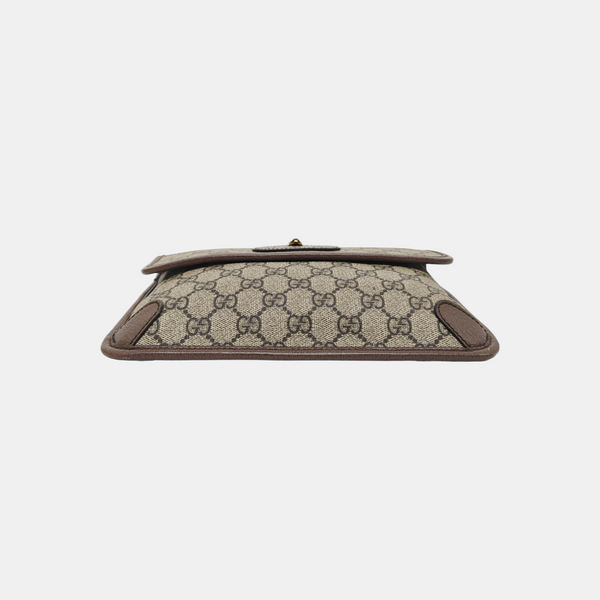 Neo Vintage Monogram Coated Canvas Beige