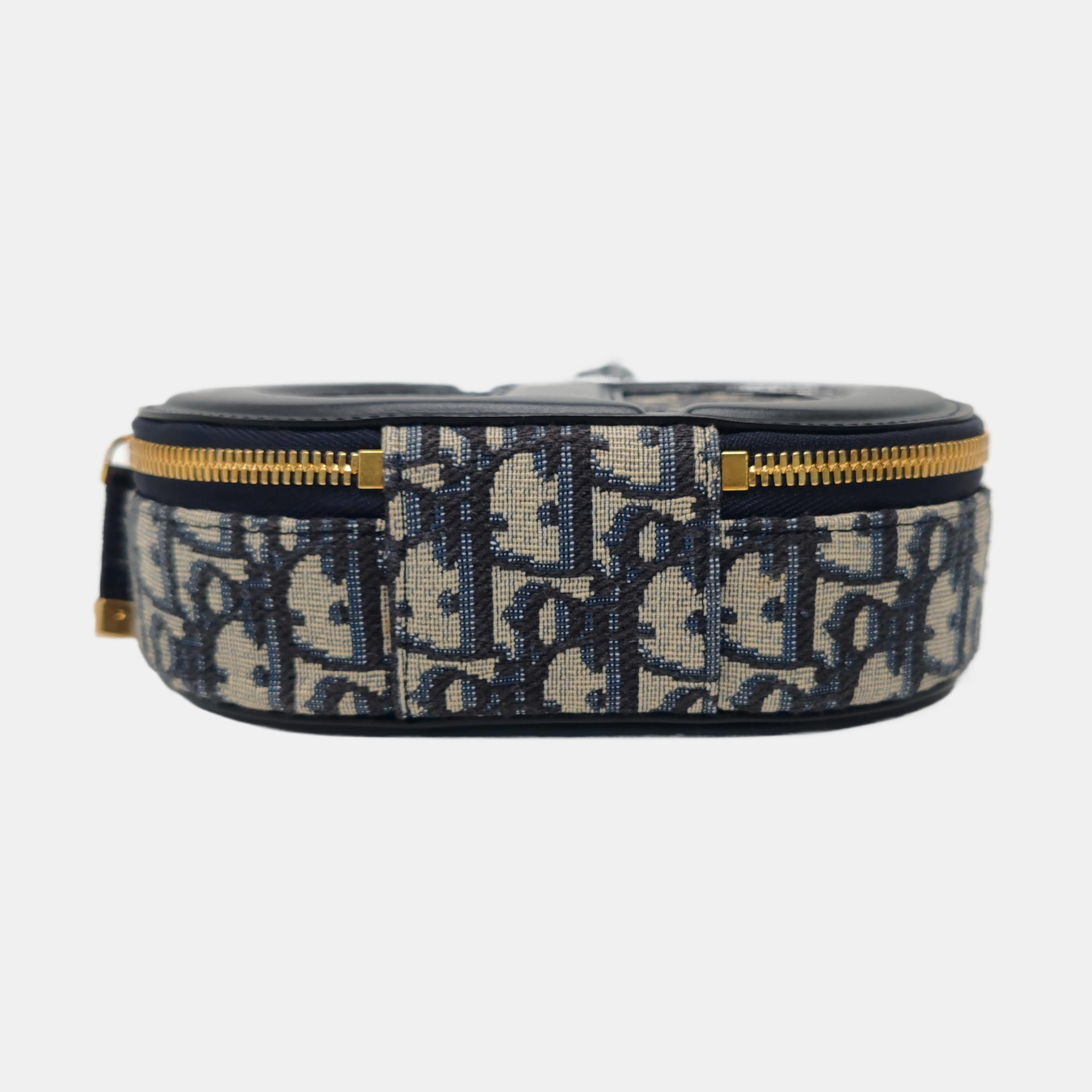 Oblique Fabric Blue
