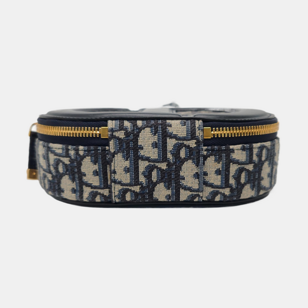 Oblique Fabric Blue