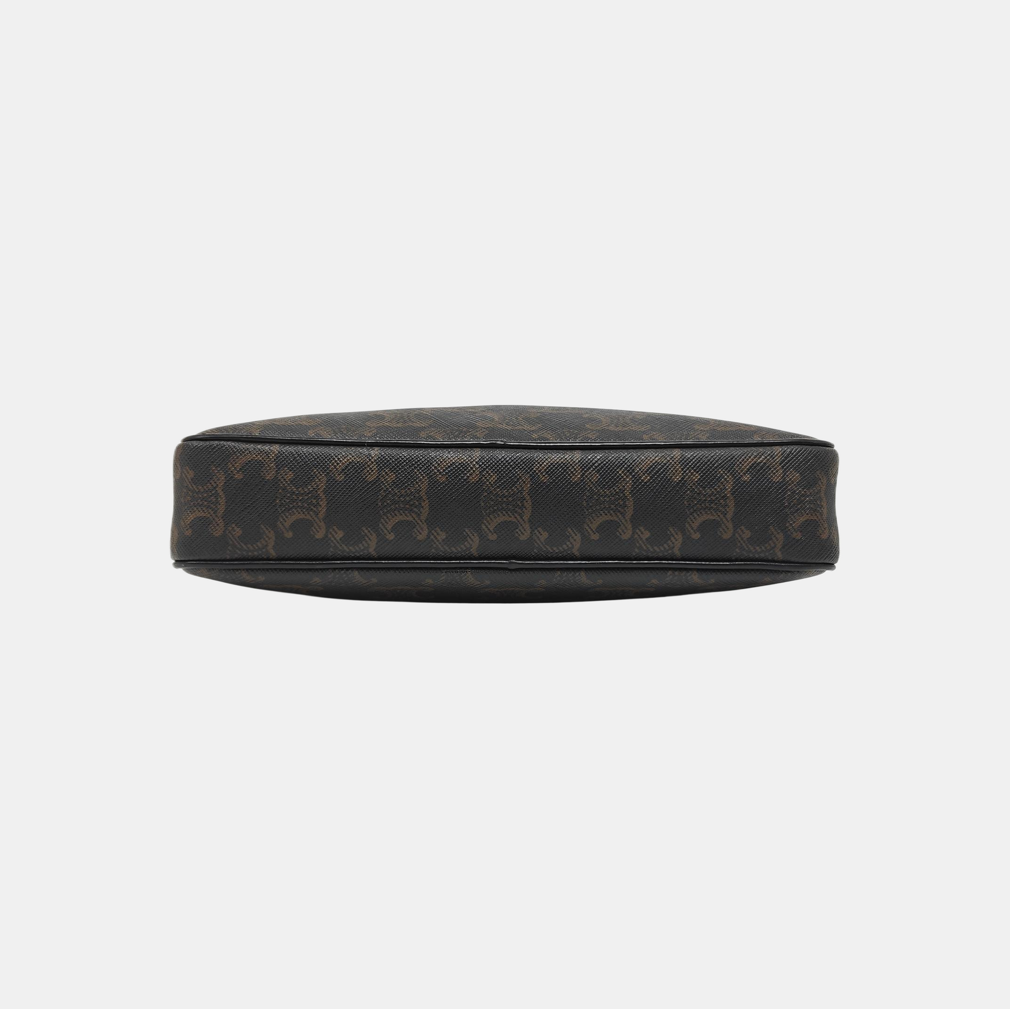 TRIOMPHE Medium Coated Canvas Black