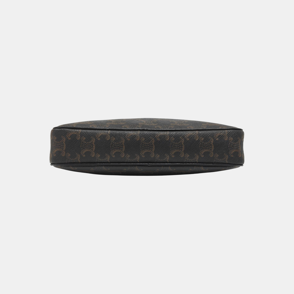 TRIOMPHE Medium Coated Canvas Black
