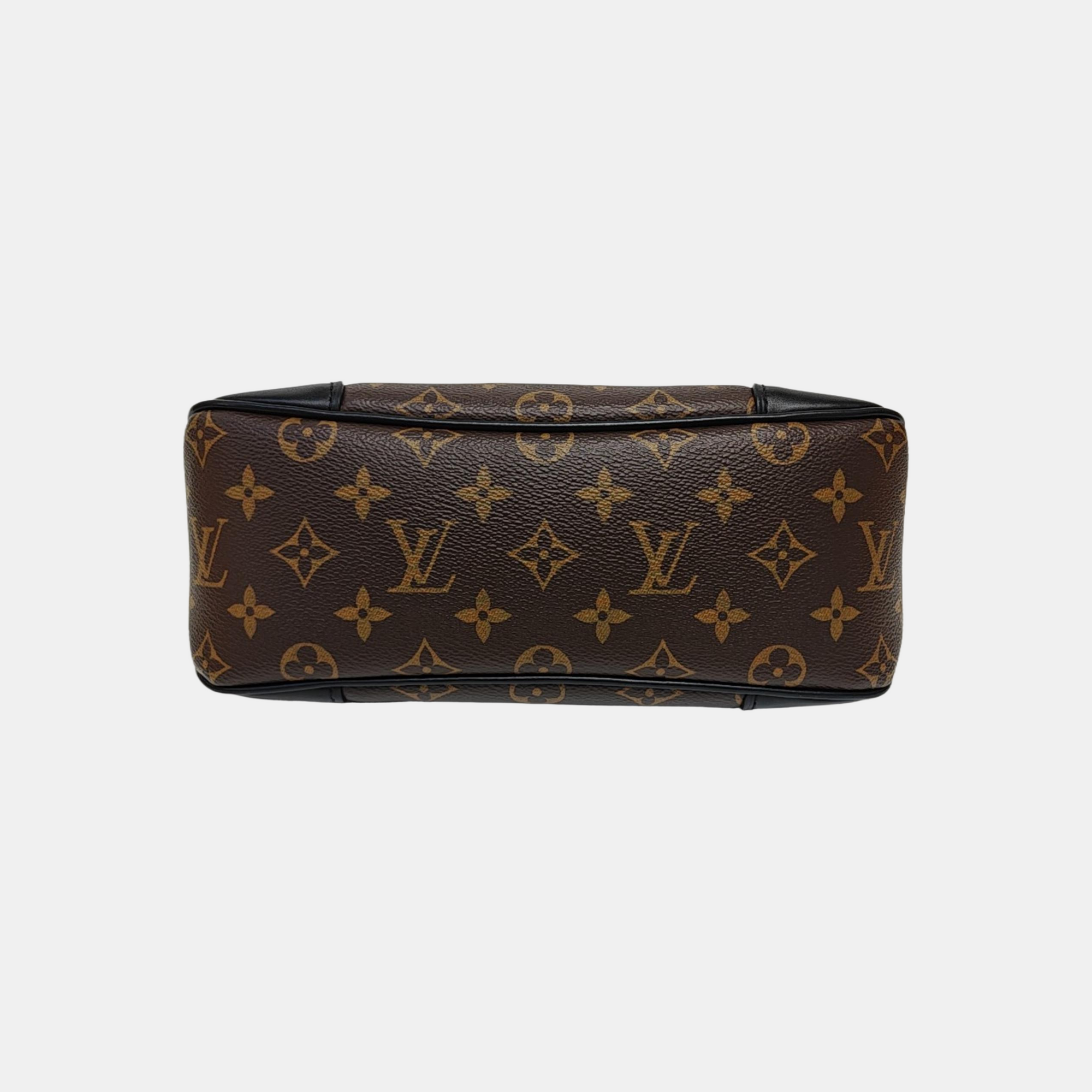 BOULOGNE Monogram Coated Canvas Brown