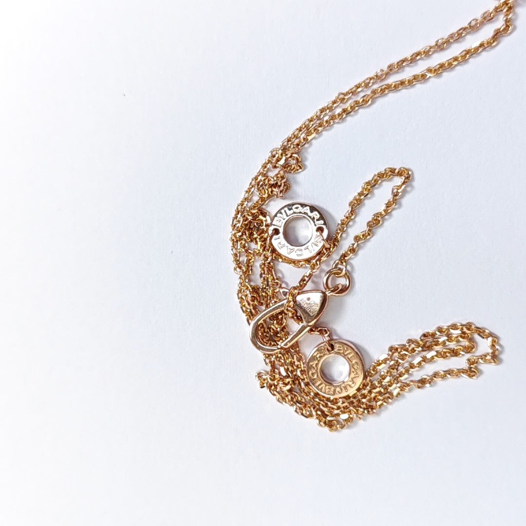 DIVAS' DREAM 18k Rose Gold Necklace