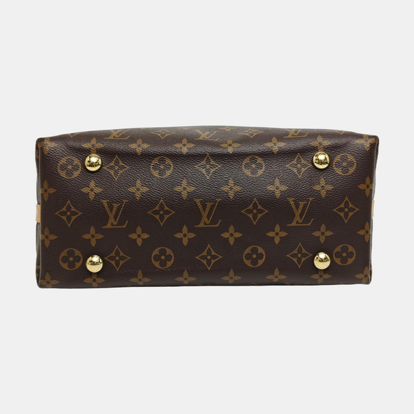 CARRYALL PM Monogram Coated Canvas Brown
