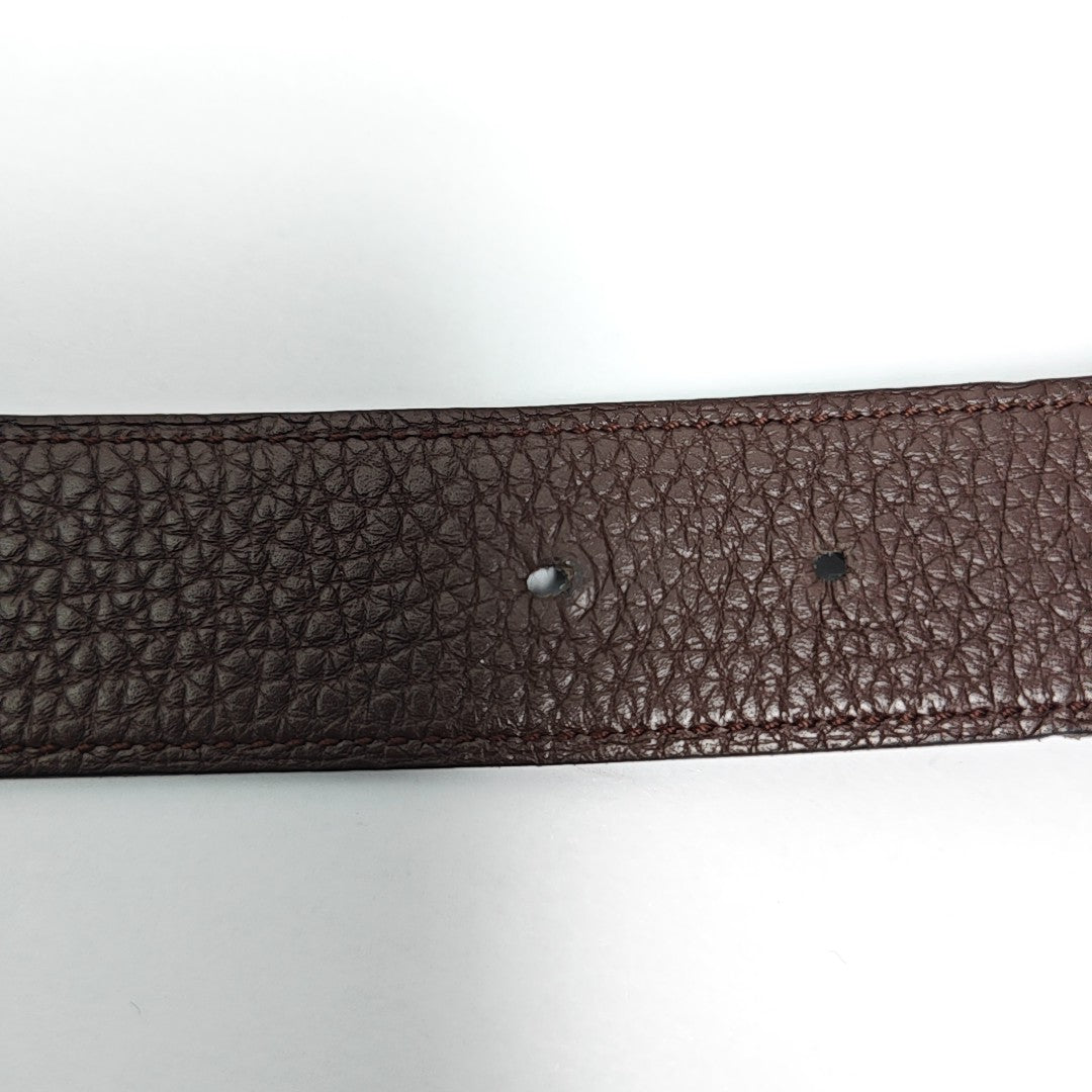 Leather Belt Brown