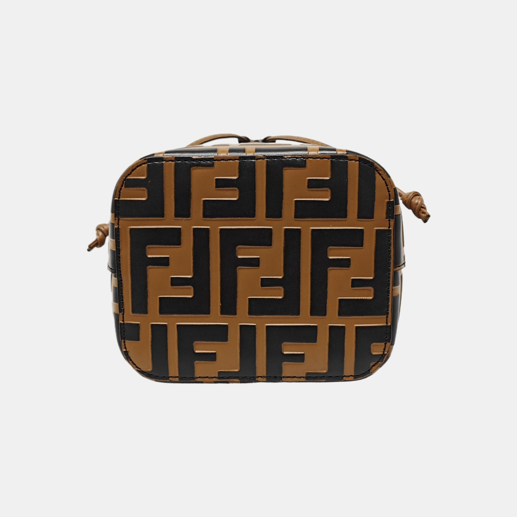 Mon Tresor Mini Calfskin Brown