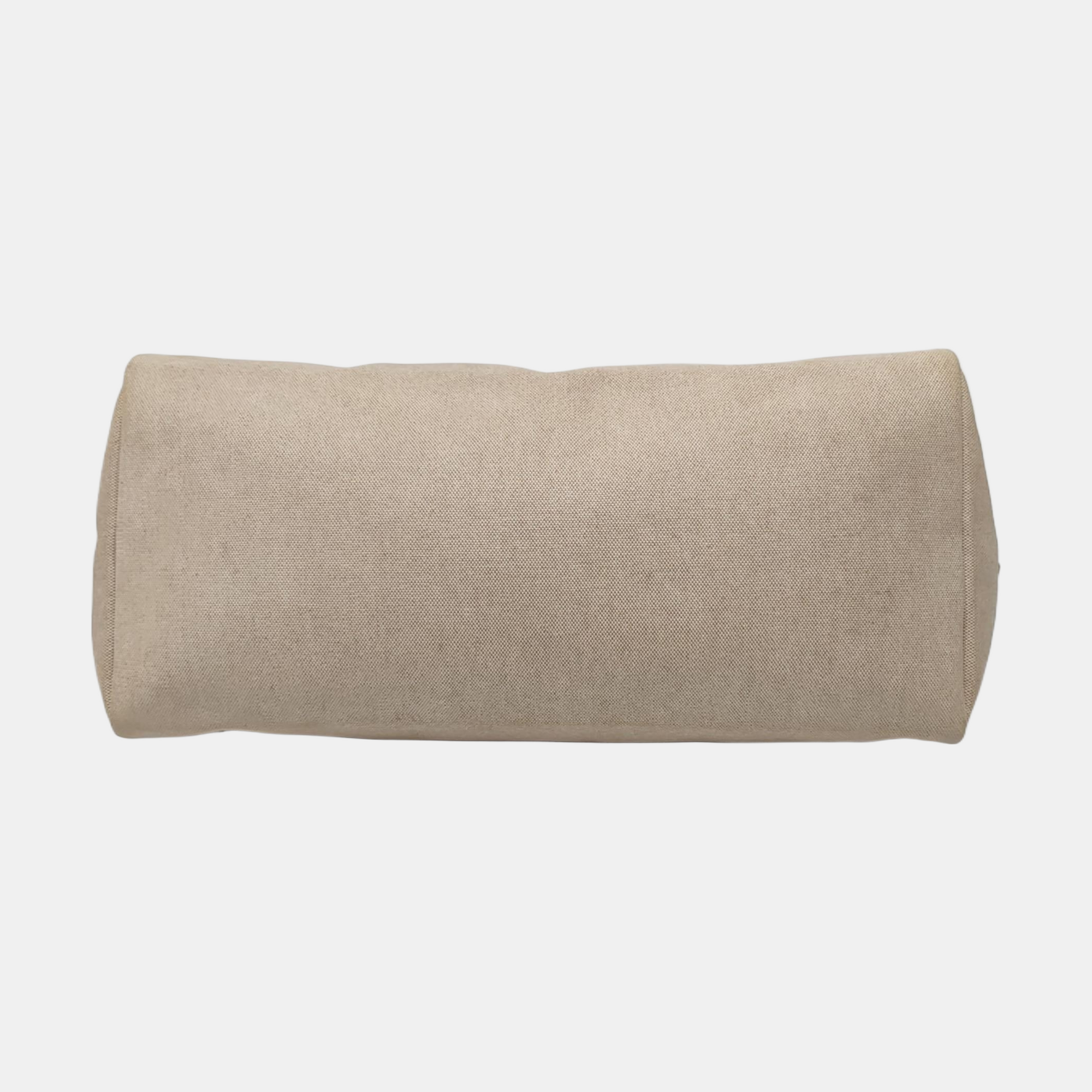 Authenticated pre-owned  Herbag Coated Canvas White - Shoulder Bag at Looply