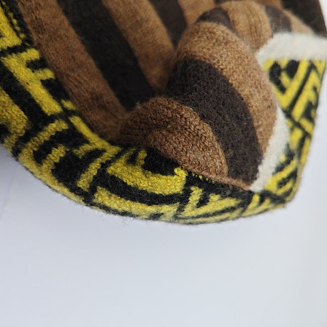 Wool Hat Multicolor