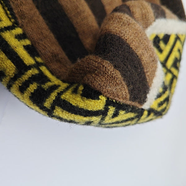 Wool Hat Multicolor