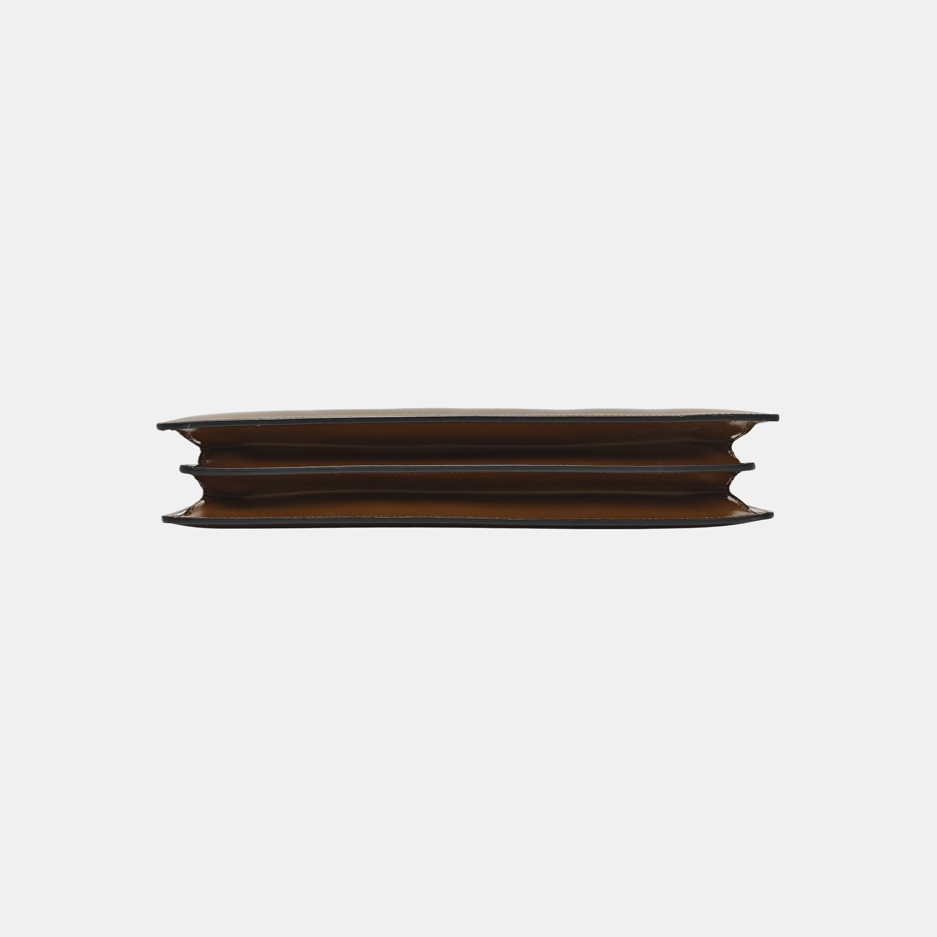 CLASP Medium Calfskin Brown