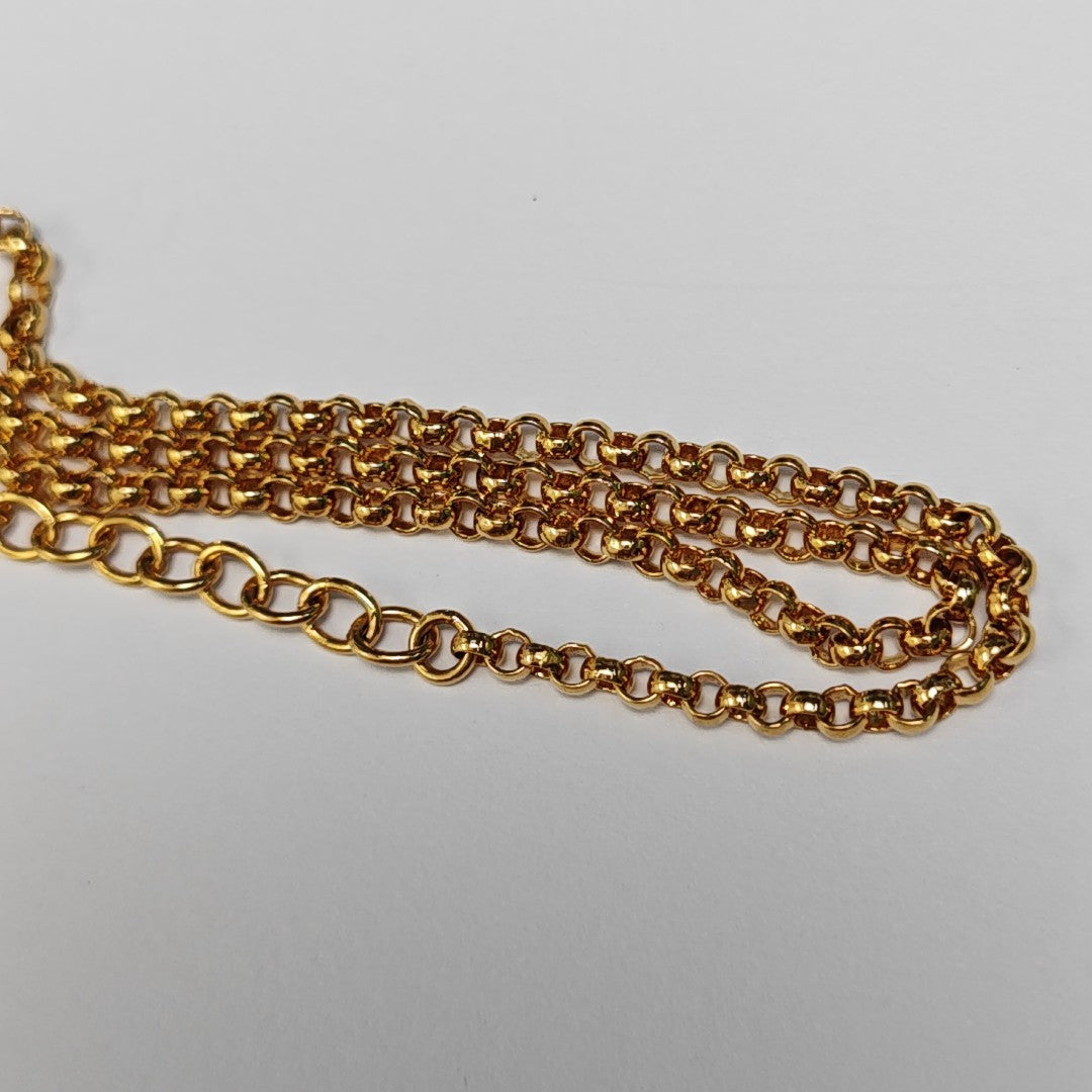 LV ICONIC Metal Gold Necklace