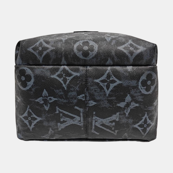 DISCOVERY PM Monogram Coated Canvas Black
