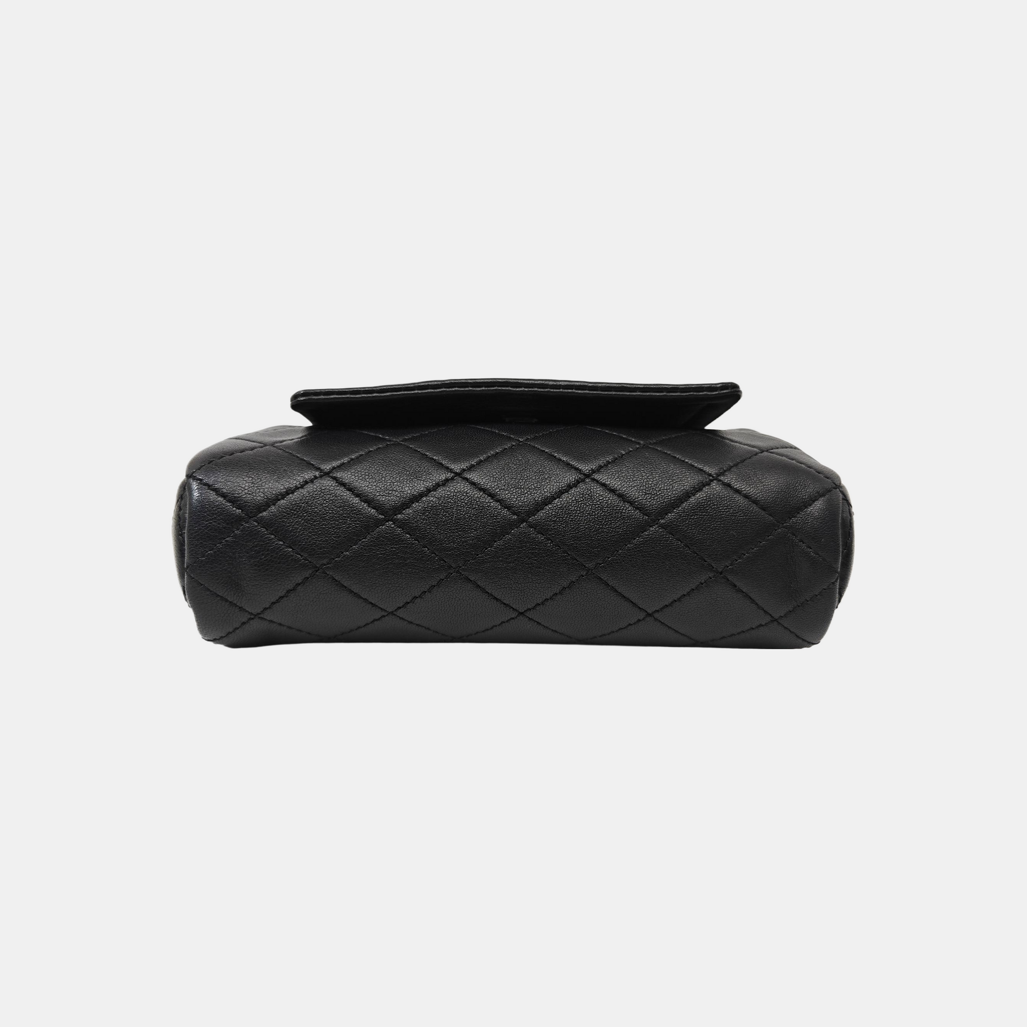 NOLITA Mini Quilted Lambskin Black