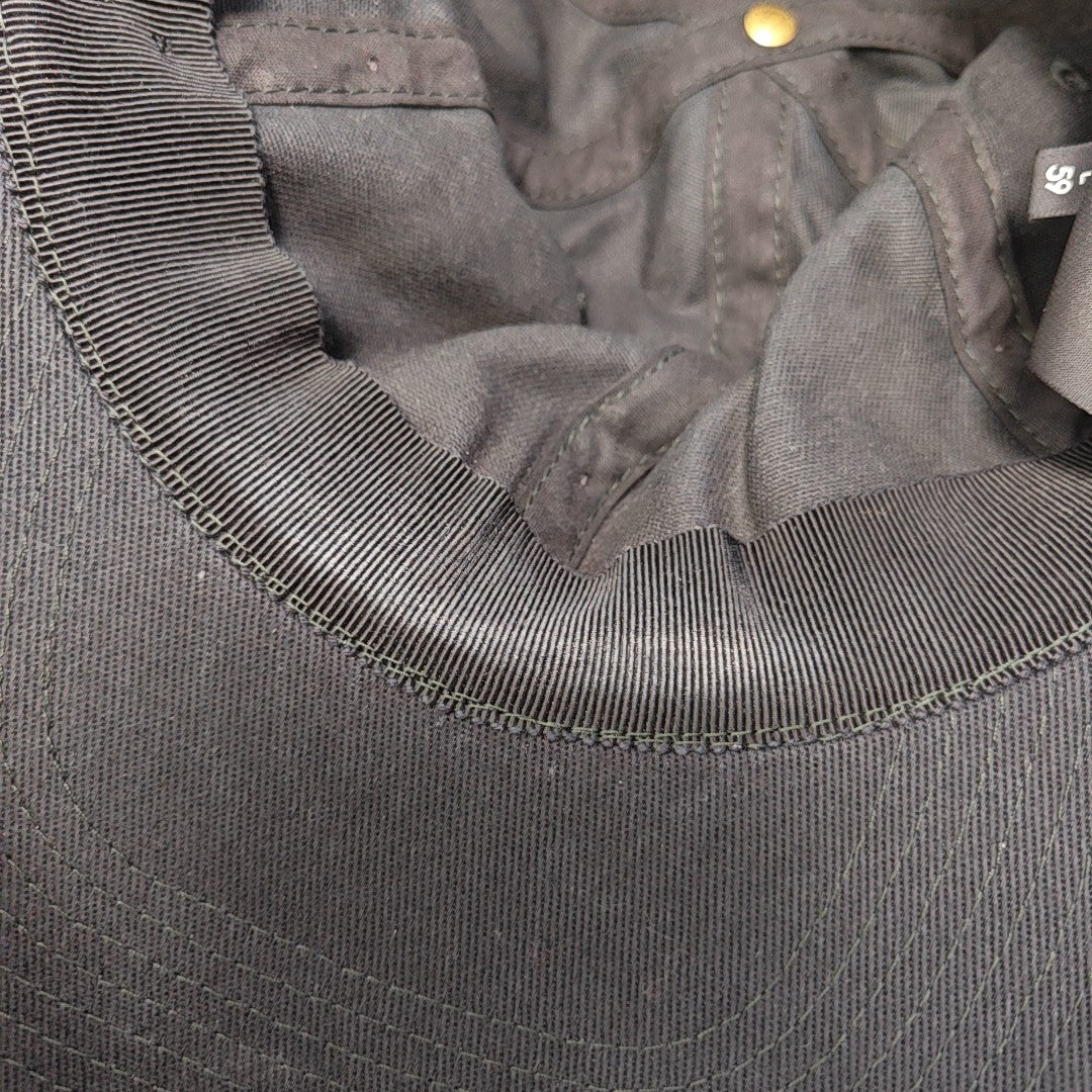 Cotton Hat Black