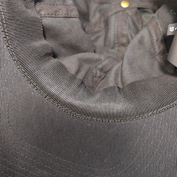 Cotton Hat Black